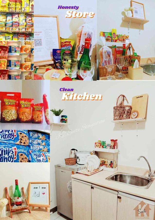 K2 Suites Staycation Quezon City Εξωτερικό φωτογραφία