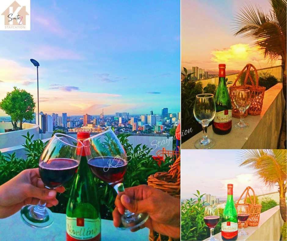 K2 Suites Staycation Quezon City Εξωτερικό φωτογραφία